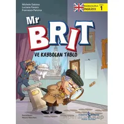 Mr Brit ve Kaybolan Tablo - Michele Daloiso - İş Bankası Kültür Yayınları