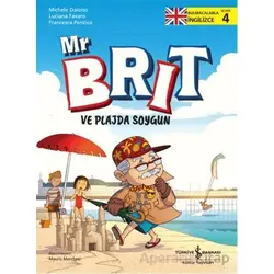 Mr Brit ve Plajda Soygun - Michele Daloiso - İş Bankası Kültür Yayınları