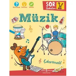 Müzik – Sor Bakalım Çıkartmalı! - Petra Klose - İş Bankası Kültür Yayınları