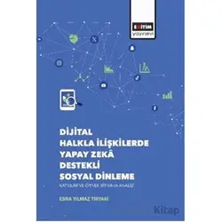 Dijital Halkla İlişkilerde Yapay Zekâ Destekli Sosyal Dinleme Katkılar ve Örnek Bir Vaka Analizi
