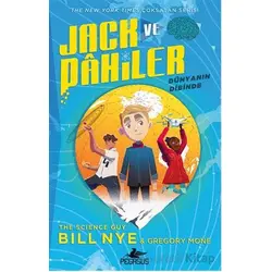 Jack Ve Dâhiler 1: Dünyanın Dibinde - Gregory Mone - Pegasus Çocuk Yayınları