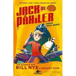 Jack Ve Dâhiler 2: Derin Mavi Deniz - Gregory Mone - Pegasus Yayınları