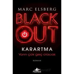 Blackout - Marc Elsberg - Pegasus Yayınları