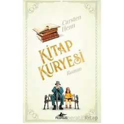 Kitap Kuryesi - Carsten Henn - Pegasus Yayınları