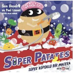 Süper Patates - Süper Köpüklü Bir Macera - Paul Linnet - Beta Kids