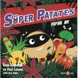 Süper Patates - Define Avı - Paul Linnet - Beta Kids