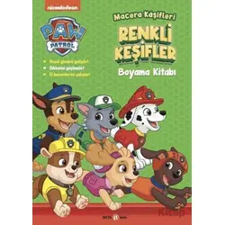 Paw Patrol Macera Kaşifleri Renkli Keşifler Boyama Kitabı - Spin Master Paw - Beta Kids
