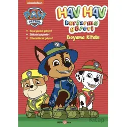 Paw Patrol Hav Hav Kurtarma Görevi Boyama Kitabı - Spin Master Paw - Beta Kids