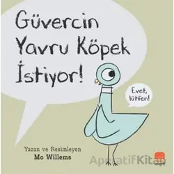 Güvercin Yavru Köpek İstiyor! - Mo Willems - Uçan Fil Yayınları