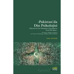 Pakistan’da Din Psikolojisi - Sadia Asghar - Eski Yeni Yayınları