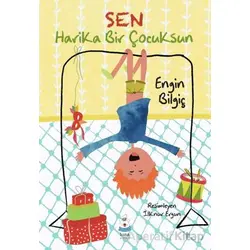 Sen Harika Bir Çocuksun - Engin Bilgiç - Luna Çocuk Yayınları