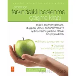 Gençler İçin Farkındalıklı Beslenme - Çalışma Kitabı - Susan Albers - Nobel Yaşam