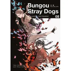 Bungou Stray Dogs 8 - Kafka Asagiri - Gerekli Şeyler Yayıncılık