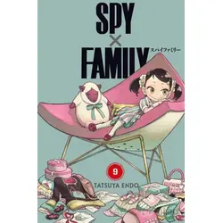 Spy x Family 9. Cilt - Tatsuya Endo - Gerekli Şeyler Yayıncılık