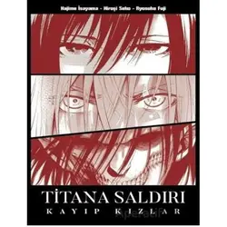 Titana Saldırı: Kayıp Kızlar - Ryosuke Fuji - Komikşeyler Yayıncılık