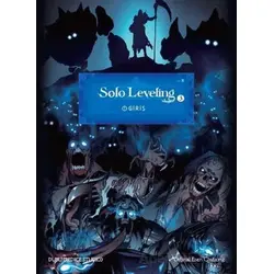 Solo Leveling Webtoon Cilt 3 (Varyant Kapak) - Chugong - Komikşeyler Yayıncılık