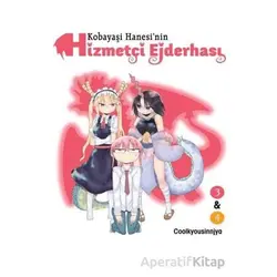 Kobayaşi Hanesinin Hizmetçi Ejderhası 3&4 - Coolkyousinnjya - Komikşeyler Yayıncılık