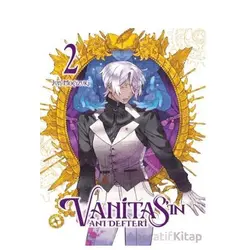 Vanitas’ın Anı Defteri Cilt 2 - Jun Moçizuki - Komikşeyler Yayıncılık
