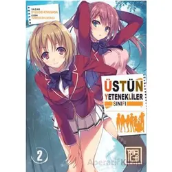Üstün Yetenekliler Sınıfı 2 - Syougo Kinugasa - Athica Yayınları