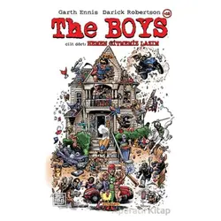 The Boys 4: Hemen Gitmemiz Lazım - Garth Ennis - Athica Yayınları