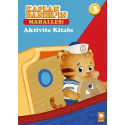 Kaplan Daniel’ın Mahallesi –Aktivite Kitabı 3 - Kolektif - Eksik Parça Yayınları