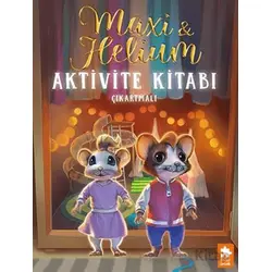 Maxi & Helium – Aktivite Kitabı - Camilla Brinck - Eksik Parça Yayınları
