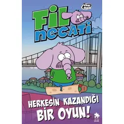 Fil Necati 7 - Herkesin Kazandığı Bir Oyun! - Varol Yaşaroğlu - Eksik Parça Yayınları