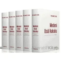 Pekcanıtez Usul - Medeni Usul Hukuku (5 Cilt) - Kollektif - On İki Levha Yayınları
