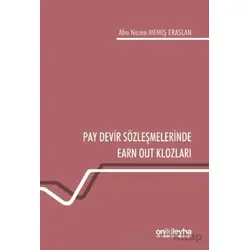 Pay Devir Sözleşmelerinde Earn Out Klozları - Afra Nazan - On İki Levha Yayınları