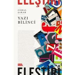Yazı Bilinci - Cemal Şakar - Ketebe Yayınları