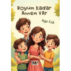 Boyum Kadar Annem Var - Ayşe Kılık - Tilki Kitap