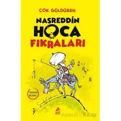 Çok Güldüren Nasreddin Hoca Fıkraları - Kollektif - Ren Kitap