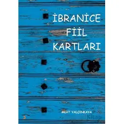 İbranice Fiil Kartları - Mert Yalçınkaya - Cinius Yayınları