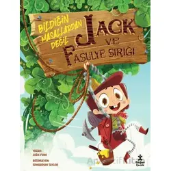 Jack ve Fasulye Sırığı - Bildiğin Masallardan Değil - Josh Funk - Doğan Çocuk
