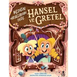 Hansel ve Gretel - Bildiğin Masallardan Değil - Josh Funk - Doğan Çocuk