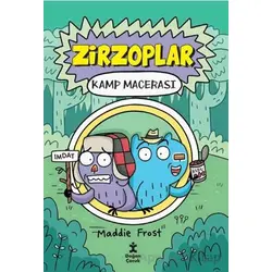 Zirzoplar - Kamp Macerası - Maddie Frost - Doğan Çocuk