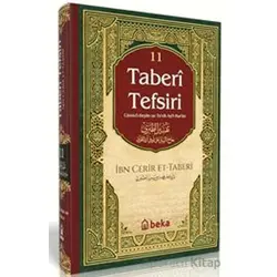 Taberi Tefsiri 11. Cilt - İmam Taberi - Beka Yayınları