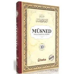 Müsned (10. Cilt - Arapça Metinli) - İmam Ahmed B. Hanbel - Beka Yayınları