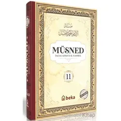 Müsned (11. Cilt - Arapça Metinli) - İmam Ahmed B. Hanbel - Beka Yayınları