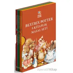 Beatrix Potter 5 Kitaplık Masal Seti - Beatrix Potter - İthaki Çocuk Yayınları