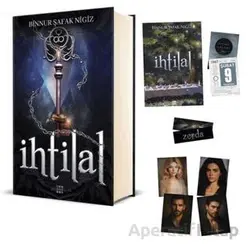 İhtilal - 3 Zerda - Binnur Şafak Nigiz - Dokuz Yayınları