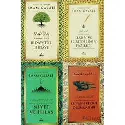 İmam Gazali – 4’lü Manevi Eğitim Seti - İmam Gazali - Ravza Yayınları