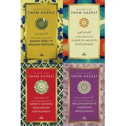 Kalbin Hastalıklarıyla Mücadele – İmam Gazalî Ahlak Serisi - İmam Gazali - Ravza Yayınları