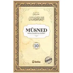 Müsned (10. Cilt - Arapça Metinsiz) - İmam Ahmed B. Hanbel - Beka Yayınları