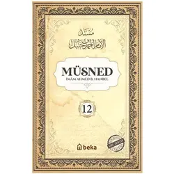 Müsned (12. Cilt - Arapça Metinsiz) - İmam Ahmed B. Hanbel - Beka Yayınları