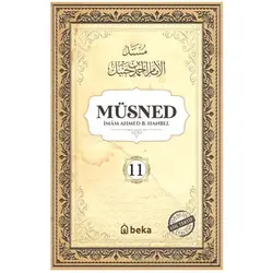 Müsned (11. Cilt - Arapça Metinsiz) - İmam Ahmed B. Hanbel - Beka Yayınları