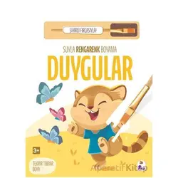 Suyla Rengarenk Boyama – Duygular (Sihirli Fırçasıyla) - Kolektif - İndigo Çocuk