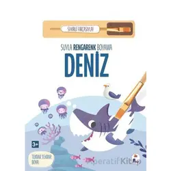 Suyla Rengarenk Boyama – Deniz (Sihirli Fırçasıyla) - Kolektif - İndigo Çocuk
