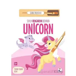 Suyla Rengarenk Boyama – Unicorn (Sihirli Fırçasıyla) - Kolektif - İndigo Çocuk