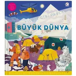 Yıldız Gibi Parla – Büyük Dünya (Sihirli El Feneriyle Birlikte) - Kolektif - İndigo Çocuk